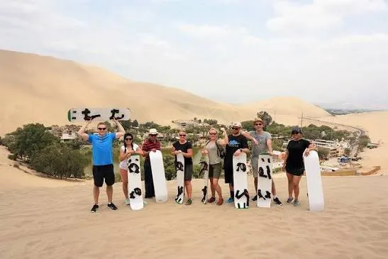 Dune Buggy Thrills, Sandboarding, and Oasis Views - 2